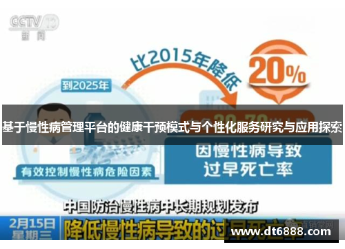 基于慢性病管理平台的健康干预模式与个性化服务研究与应用探索