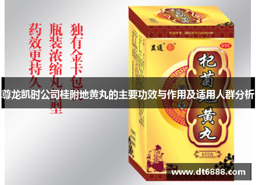 尊龙凯时公司桂附地黄丸的主要功效与作用及适用人群分析